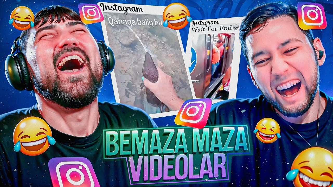 BEMAZA MAZA VIDEOLAR  | INSTAGRAM REAKSIYA | KULGULEYSHN #21