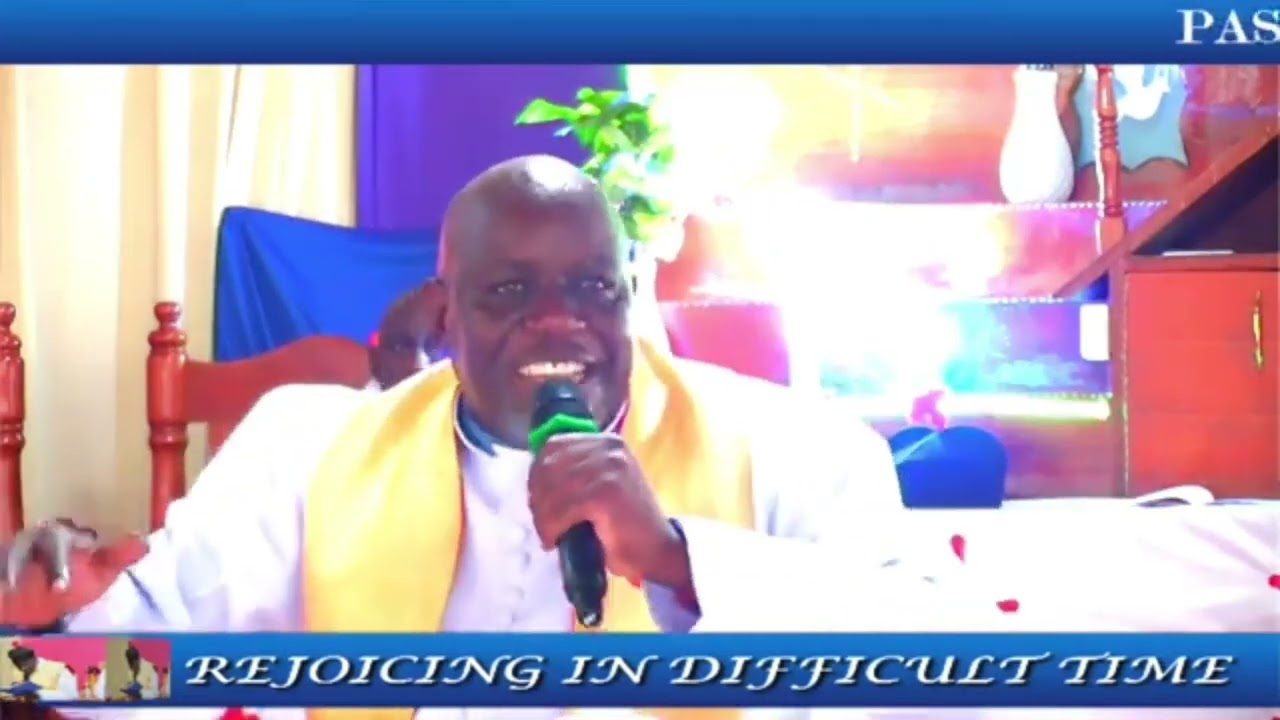 Rejoicing in difficult times