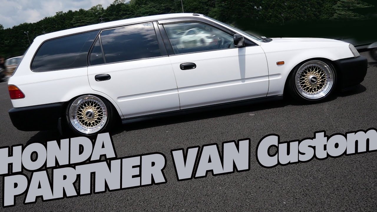 HONDA Partner VAN ホンダ・パートナー Custom Car 4ナンバー