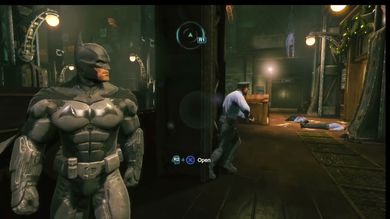 Batman: Arkham Origins – Acquire the Disruptor at the Evidence Locker