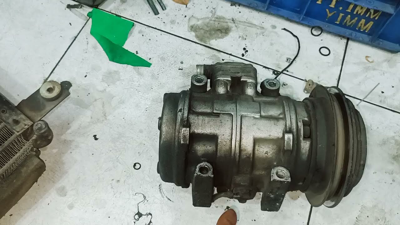 🔥🔥 KIJANG SUPER MODIFIKASI DINGINNYA JADI KEBANGETAN SETELAH ACNYA DI SERVICE!!