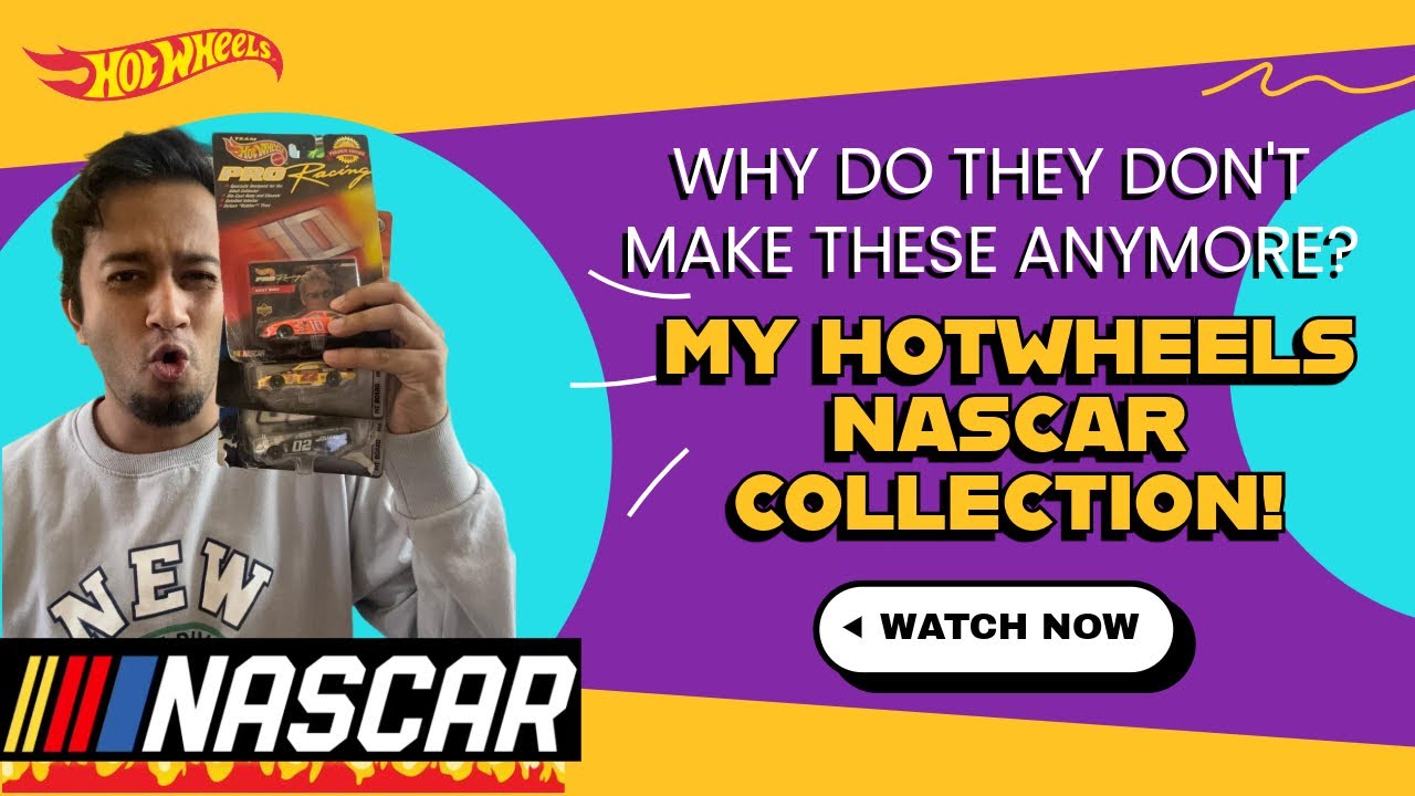 My Hotwheels Nascar collection 😍😍 | Rare cars 🤯 | Diecast traveller