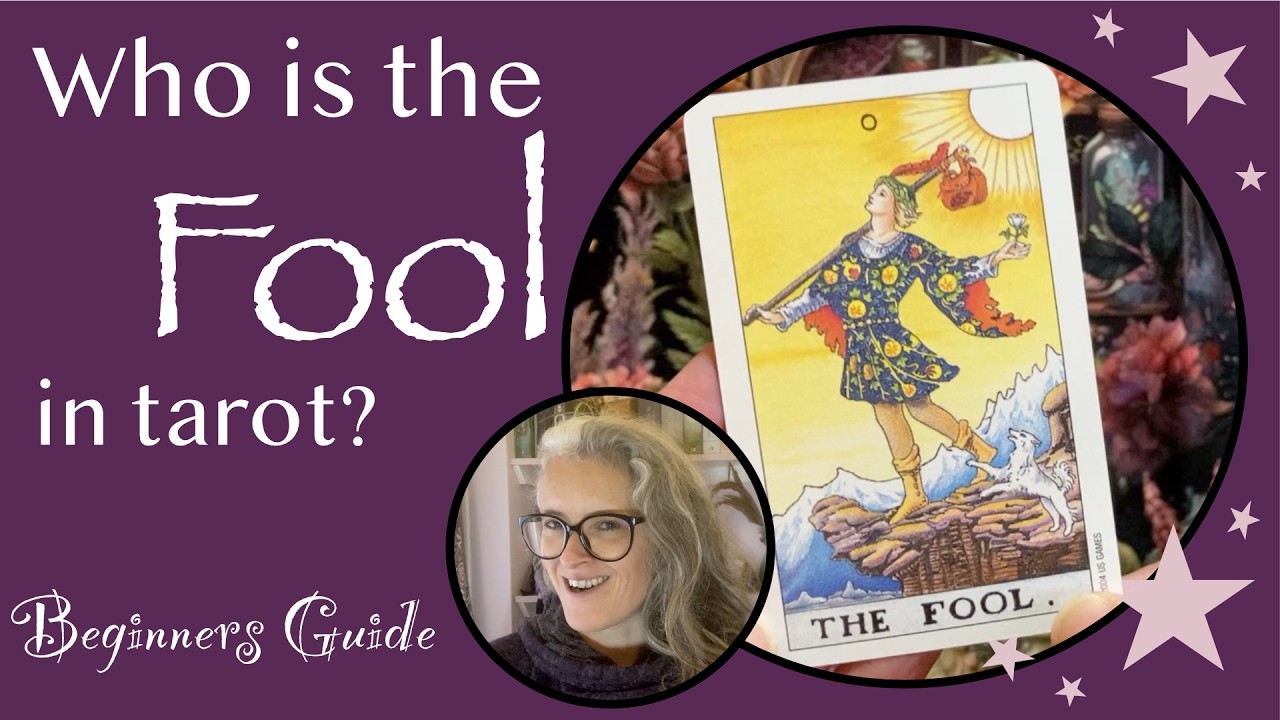 The Fool Card  - How To Learn Tarot Using The Artwork
