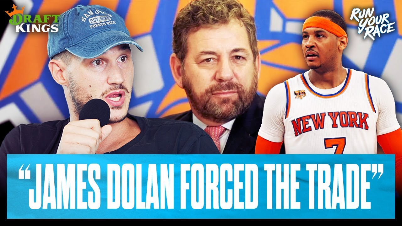 Danilo Gallinari on how ONLY one person forced the Carmelo Anthony Knicks trade through 🤯