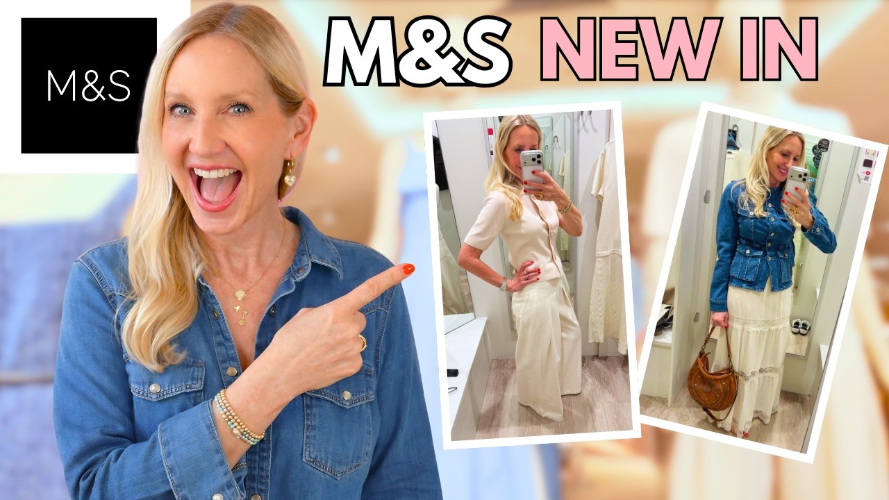 Что нового в M&S на Пасху 2026! Примерка и покупки от Marks and Spencer с Салли.
