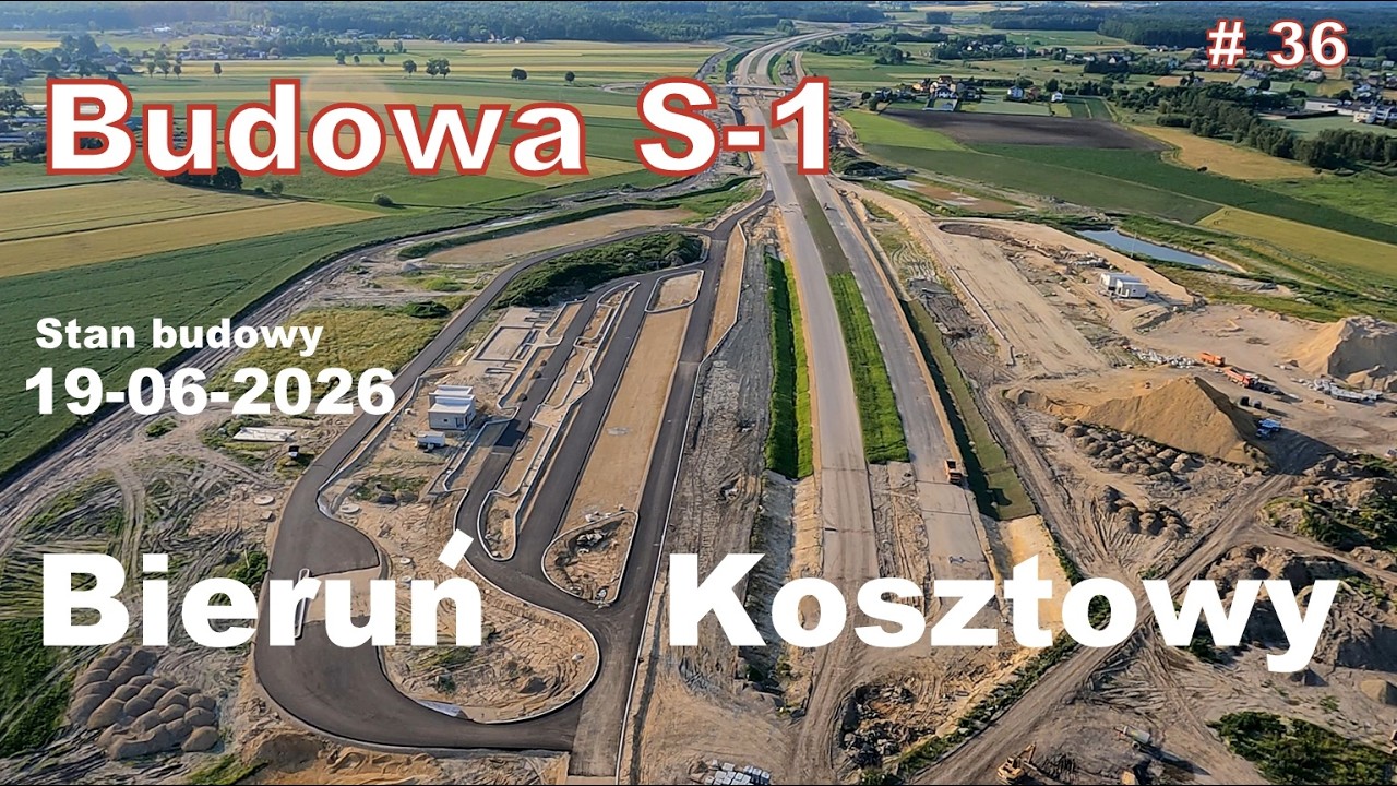 Budowa S -1 Bieruń  Kosztowy