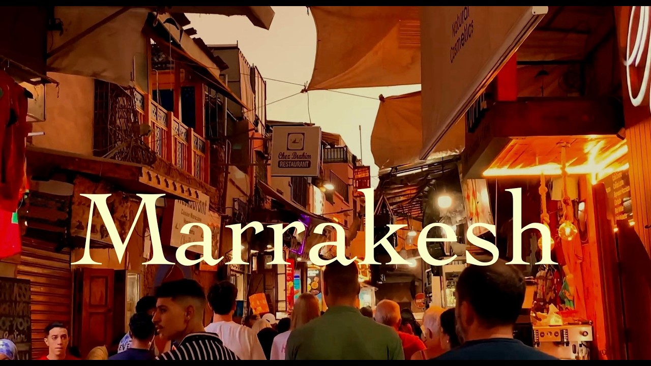 SOUKS, PALACES & CHAOS | Marrakesh, Morocco