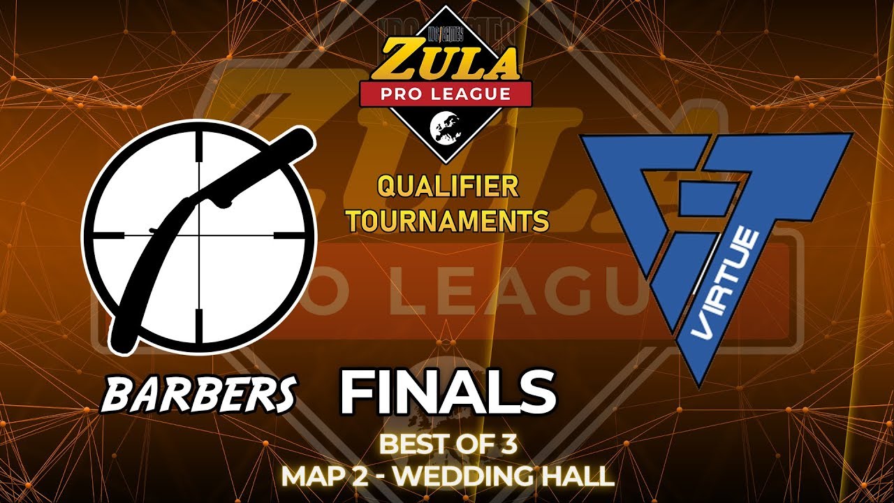 VIRTUE vs BARBERS | MAP 2 | Zula Europe Pro League Qualifier Tournament 1 - FINALS Bo3