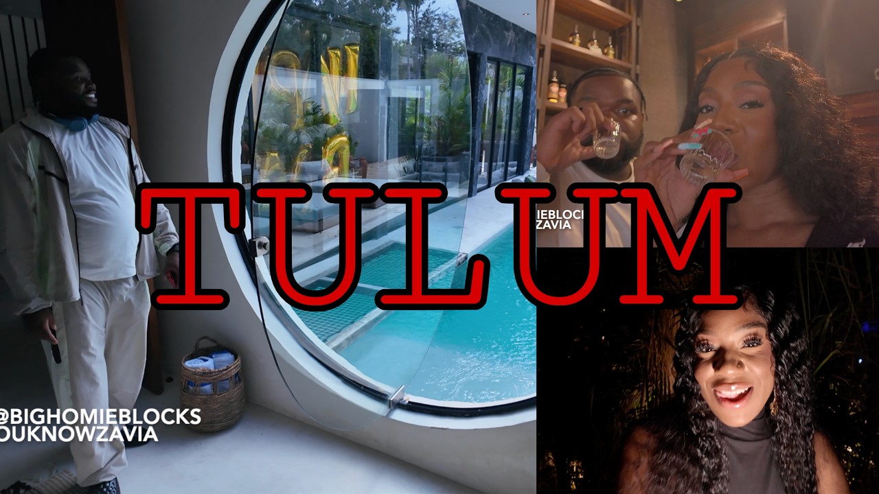 Tulum villa tour | Dinner an MORE