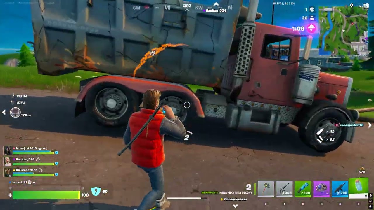 Fortnite. Ja i Siostrzeniec. 