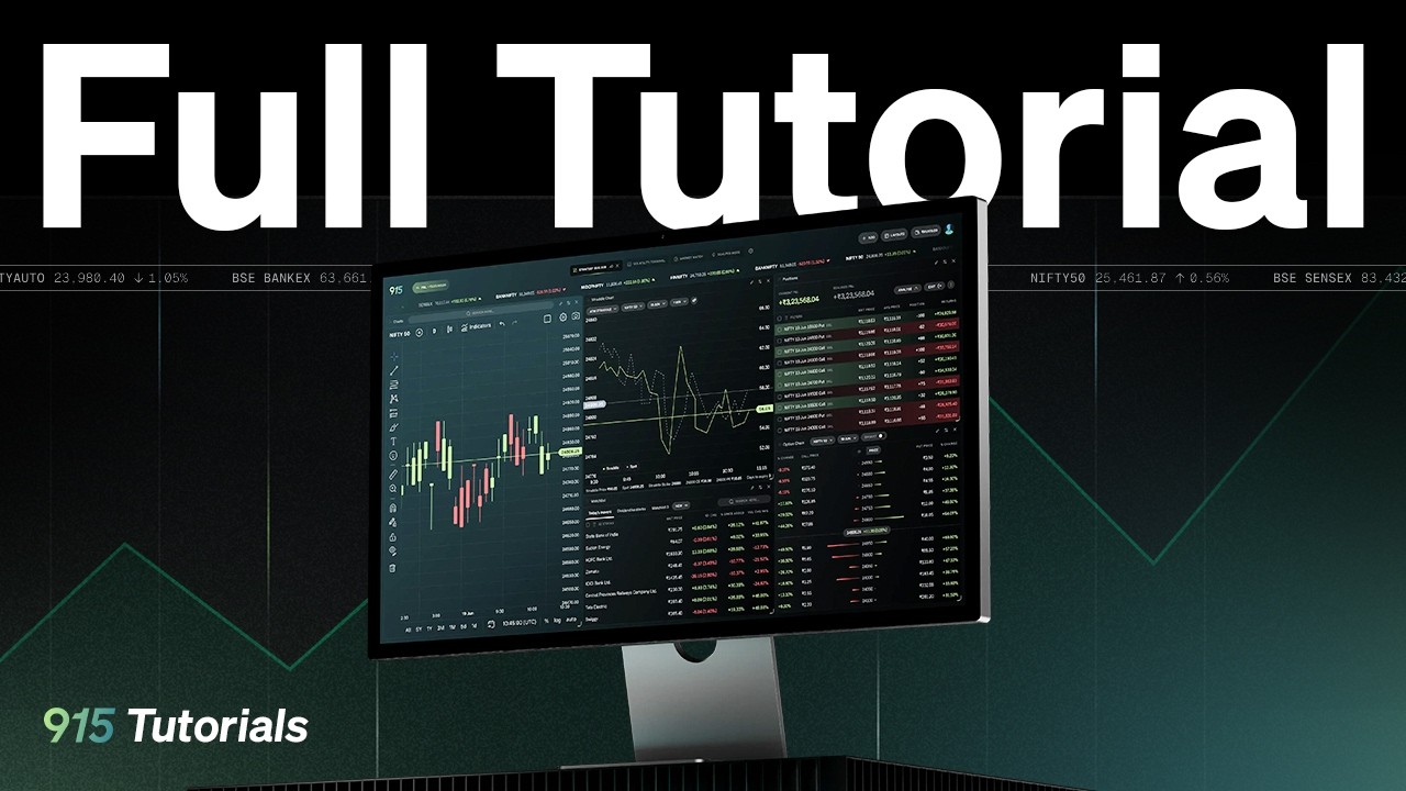 What&rsquo;s Inside the 915 Trading Terminal? | Full Features Tour for Traders