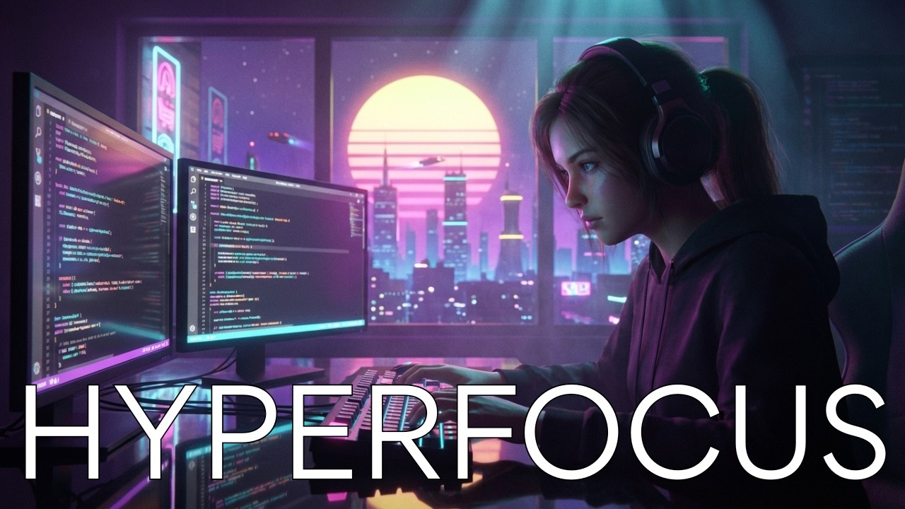 Maximum Productivity 🚀 Minimal Chillstep Music for Work & Concentration [NO ADDS]