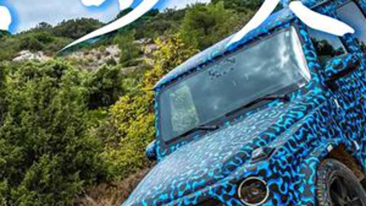 电车实现硬桥？电动奔驰G如何仍能独步天下？近30年后在民用领域复出的迪翁桥是何许人也？#硬派越野 #dou是好车 #奔驰大g #方程豹豹5 #坦克500hi4z