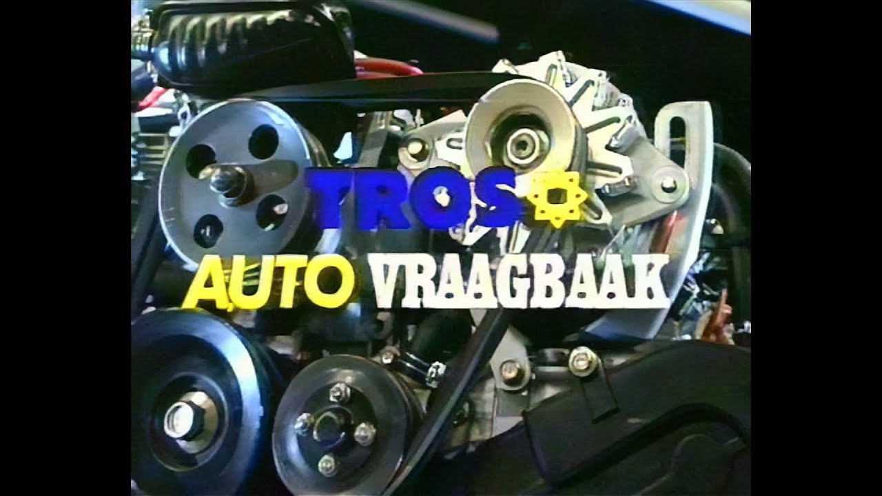 Deel 4 TROS Auto vraagbaak 25-10-1988 | TV zoals het vroeger was