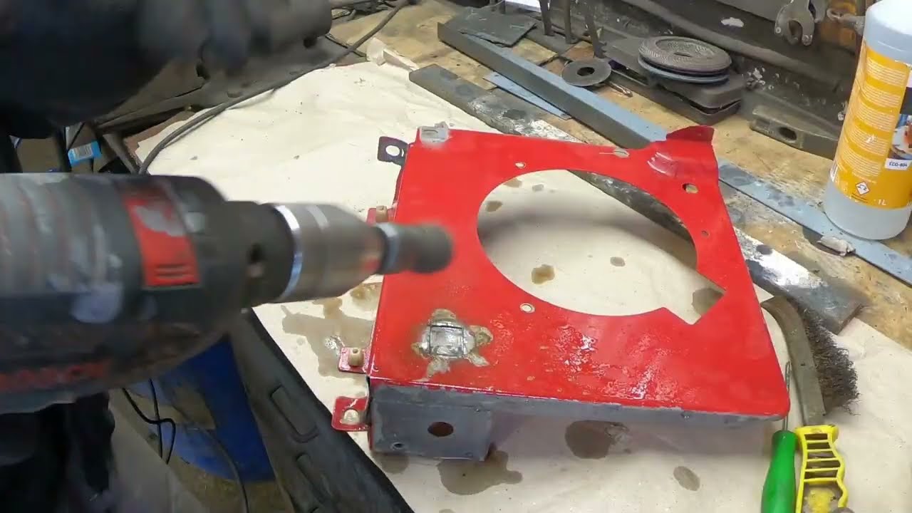 Suzuki Samurái aburridos trabajos varios de chapa