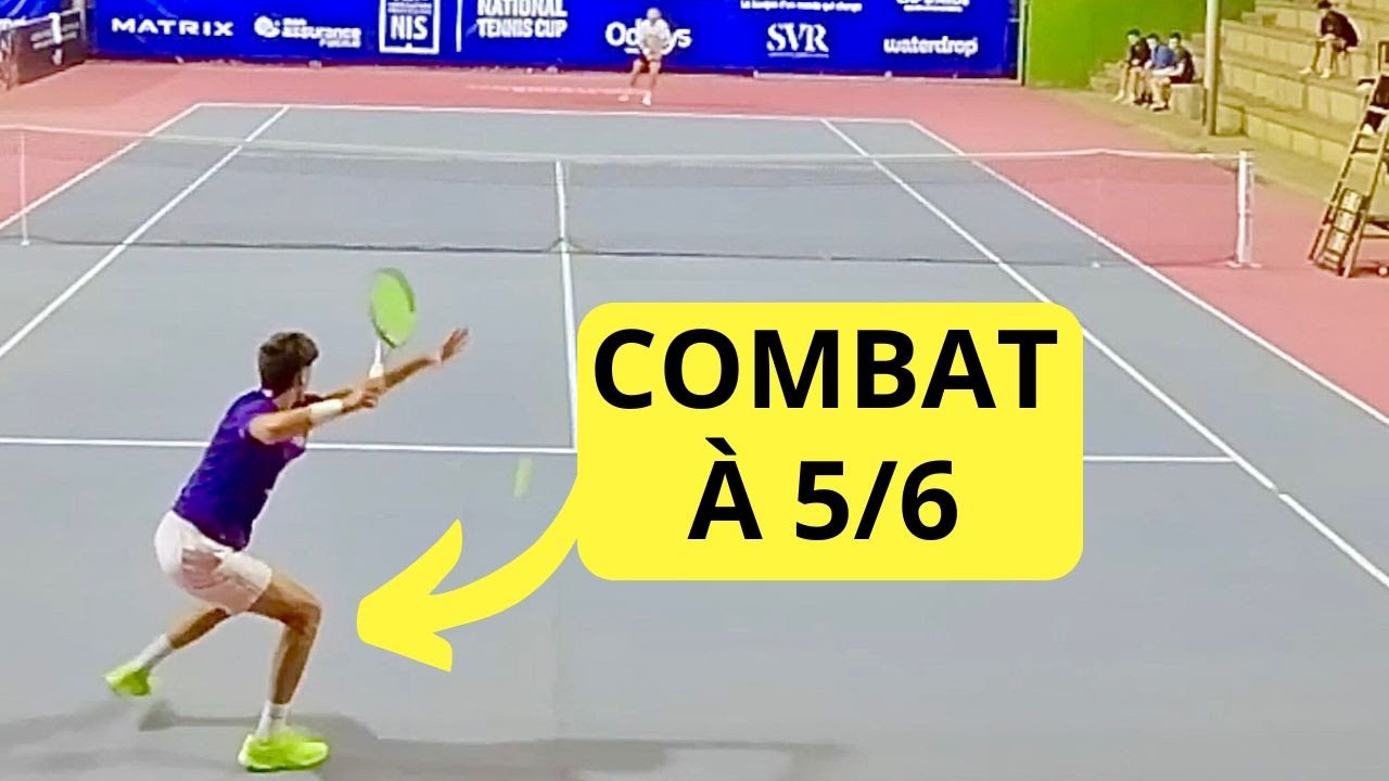 1st round at KNIFE at 5/6 (National Tennis Cup)