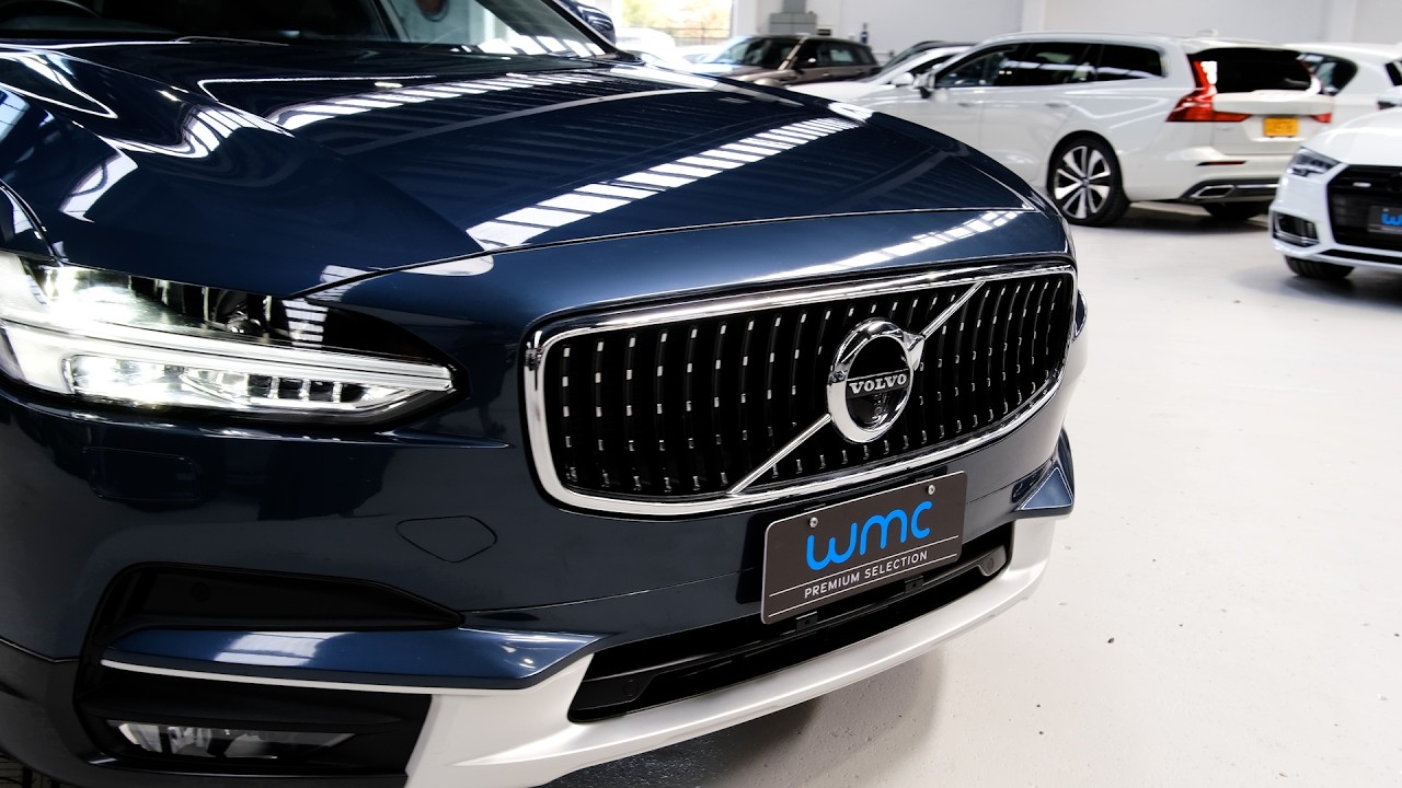 2019 Volvo V90 T6 AWD 'Cross Country'