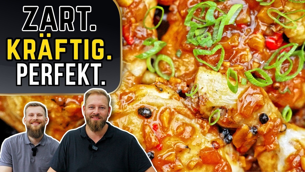 So hast du Hähnchen noch nie gegessen - Adobo Chicken ❤️ feat. @Meat 'n' Great ❤️​