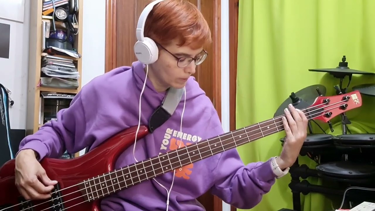 Purple rain (by Prince) bass cover