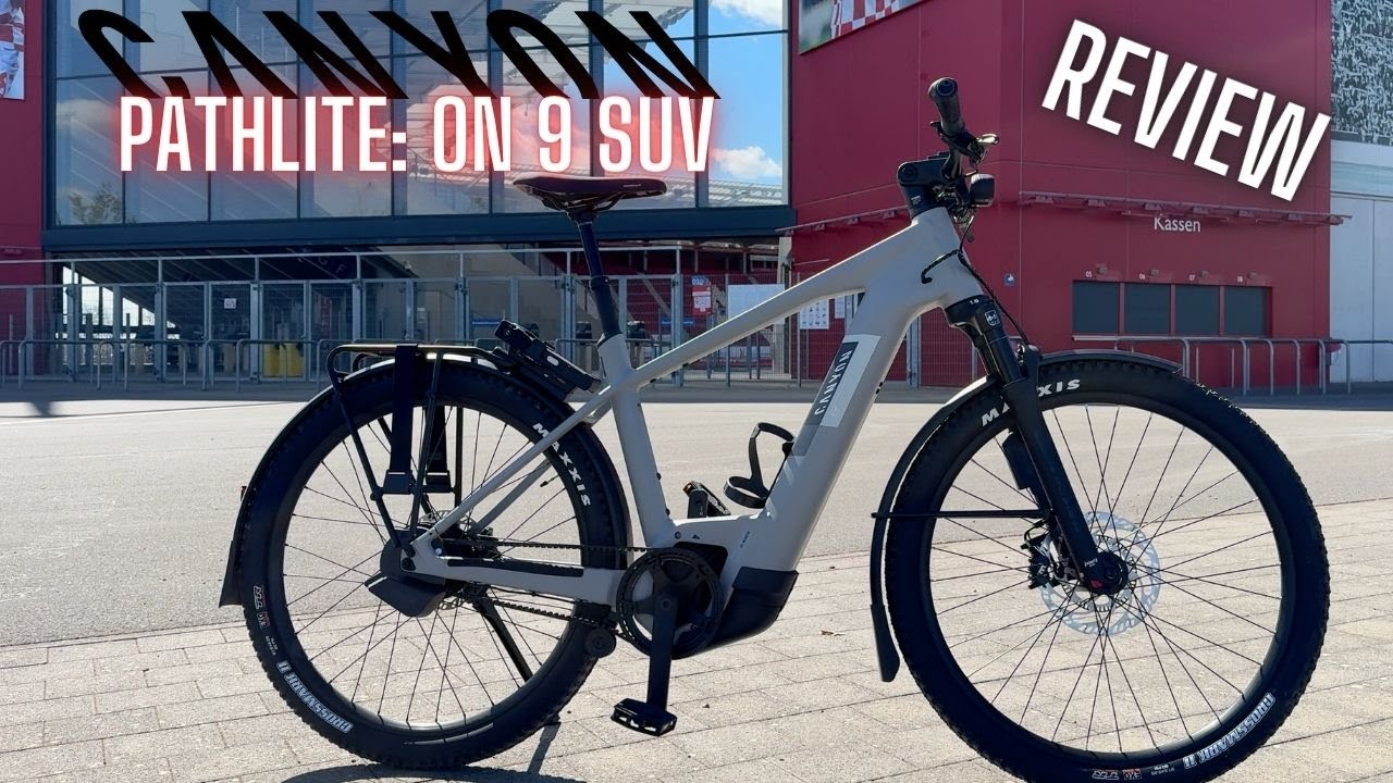 Canyon Pathlite: ON 9 SUV Review - E-Bike mit Top-Ausstattung im Test