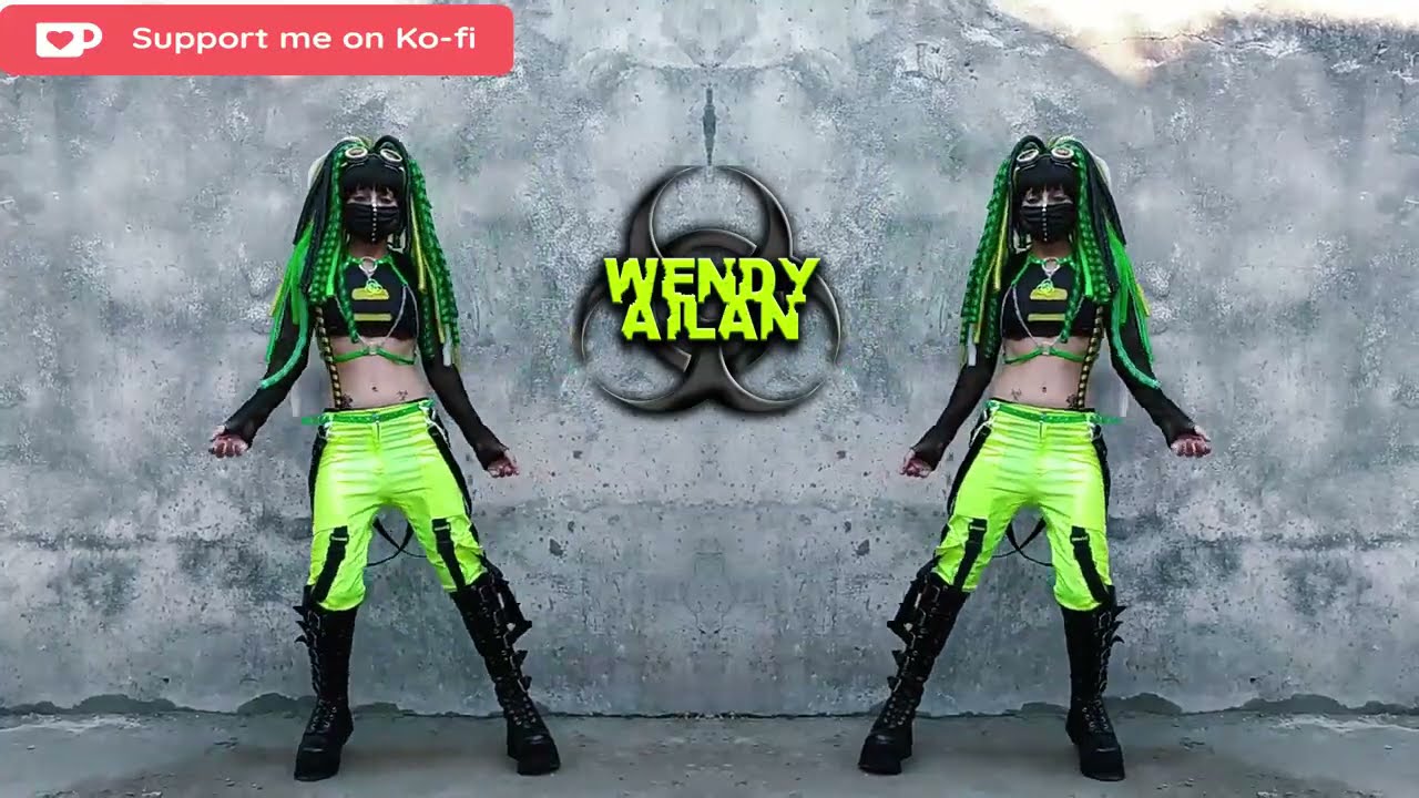 Industrial Dance: NeonGreen