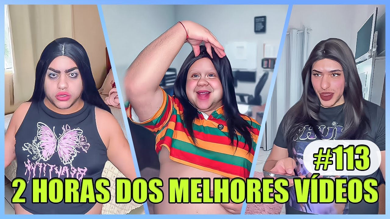 2 HORAS de histórias virais para rir sem parar | TikTok Mega Compilado