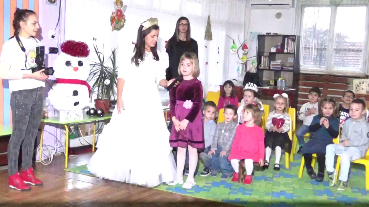 Коледно тържество на ЦДГ 