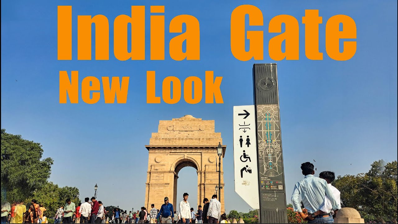 New Look of India Gate
