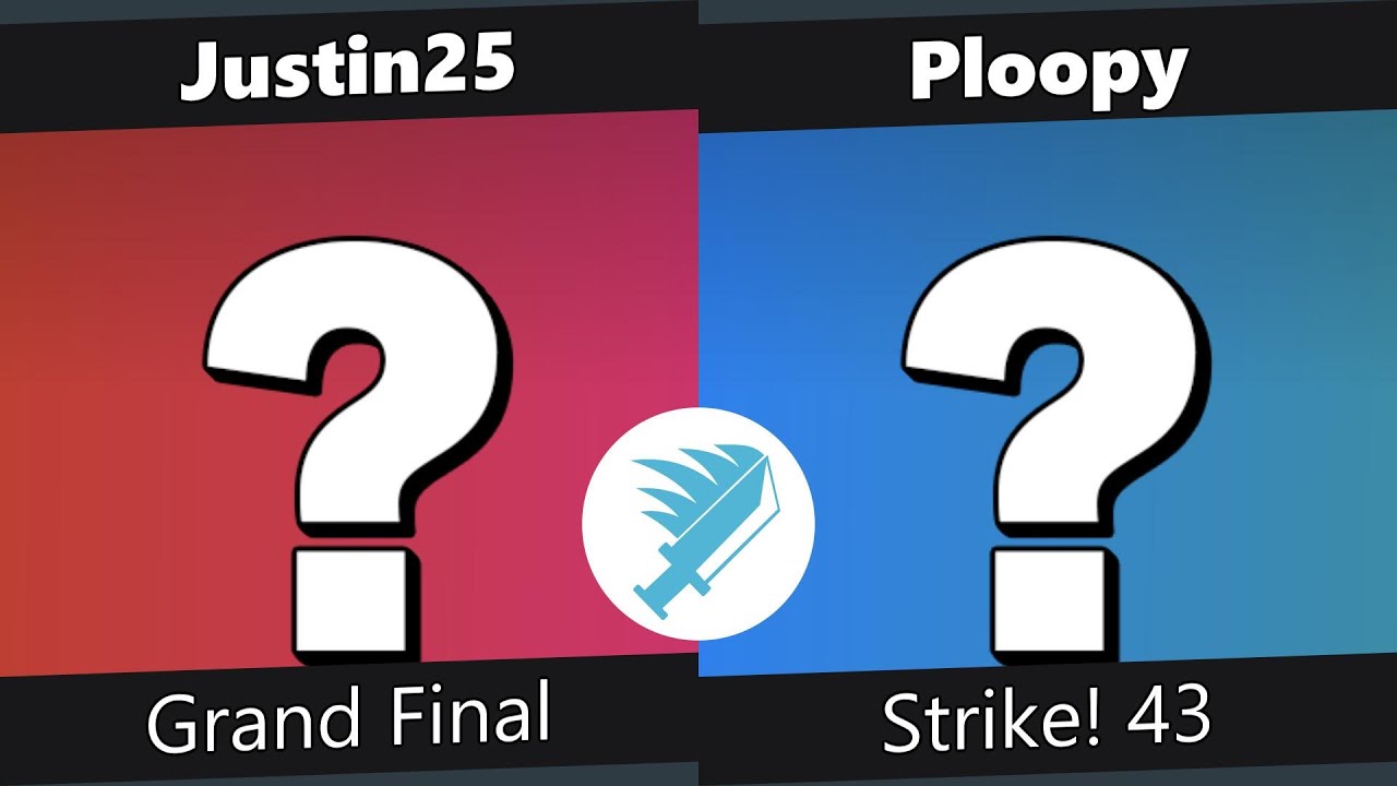 Strike! 43 Grand Finals - Justin25 vs Ploopy