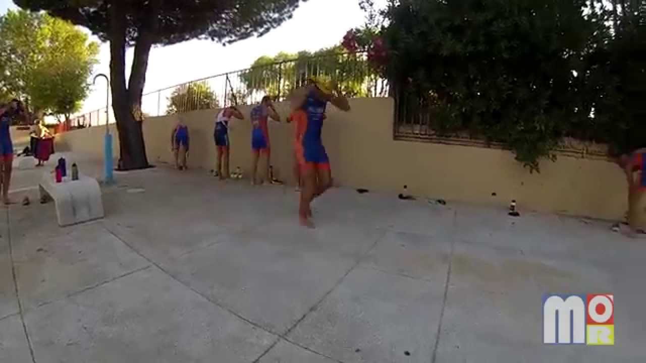 Entrenamiento Acuatlón UAC