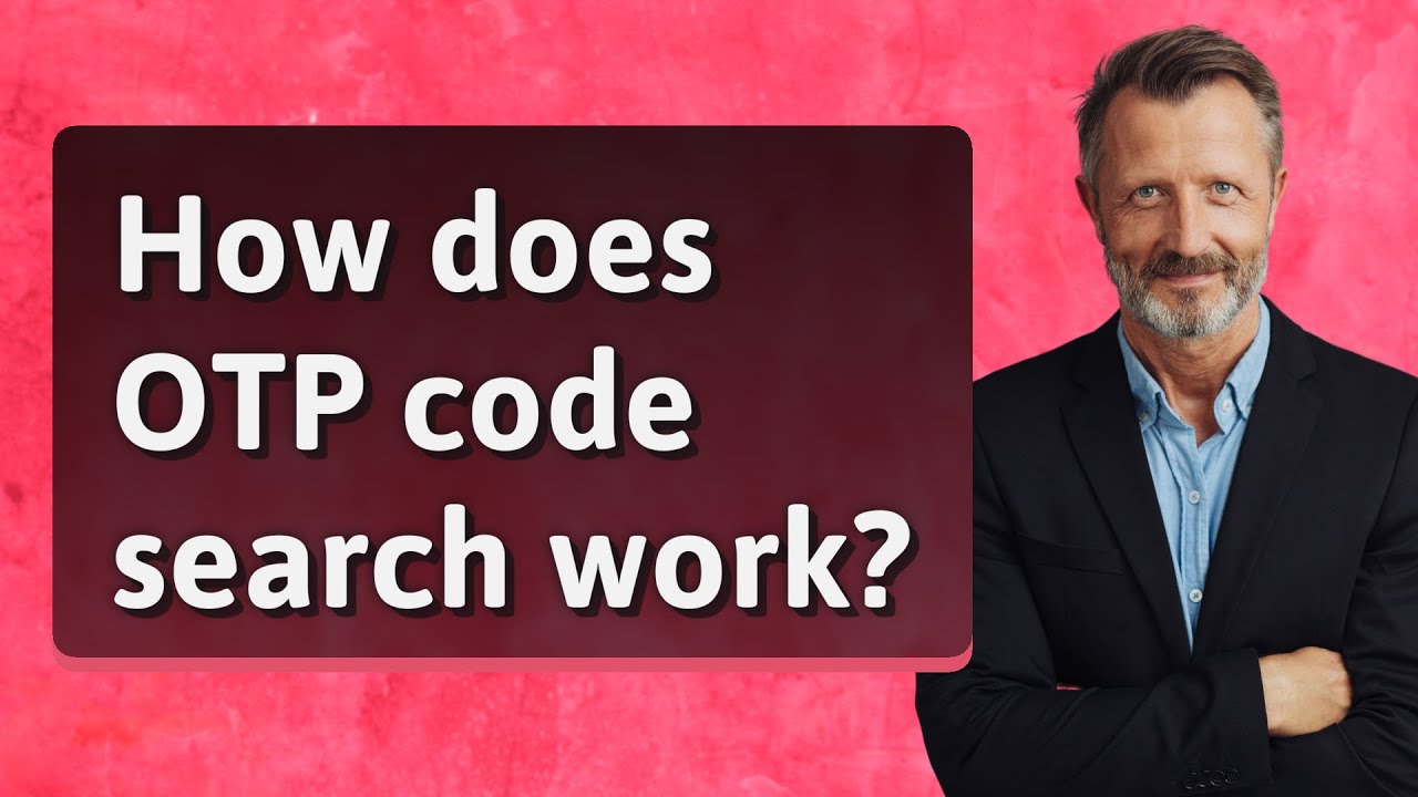 How does OTP code search work?