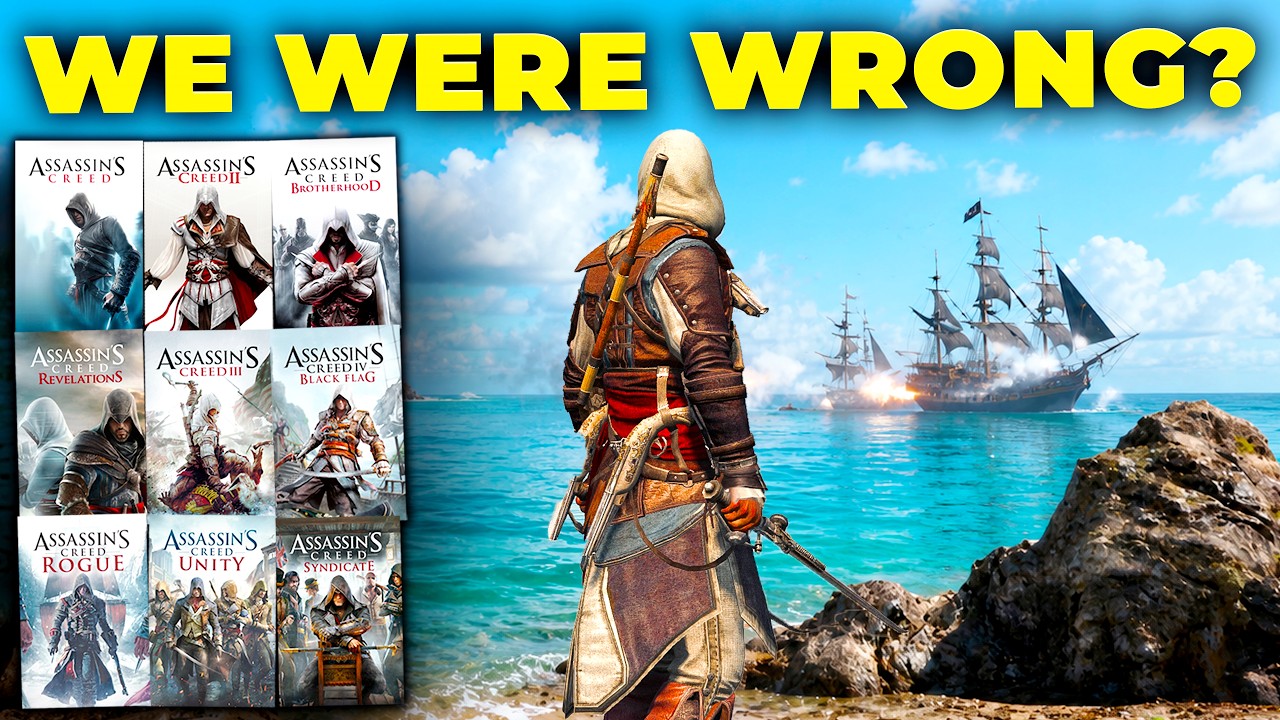 Я перепрошёл старые игры Assassin&rsquo;s Creed&hellip; Какая из них действительно лучшая?