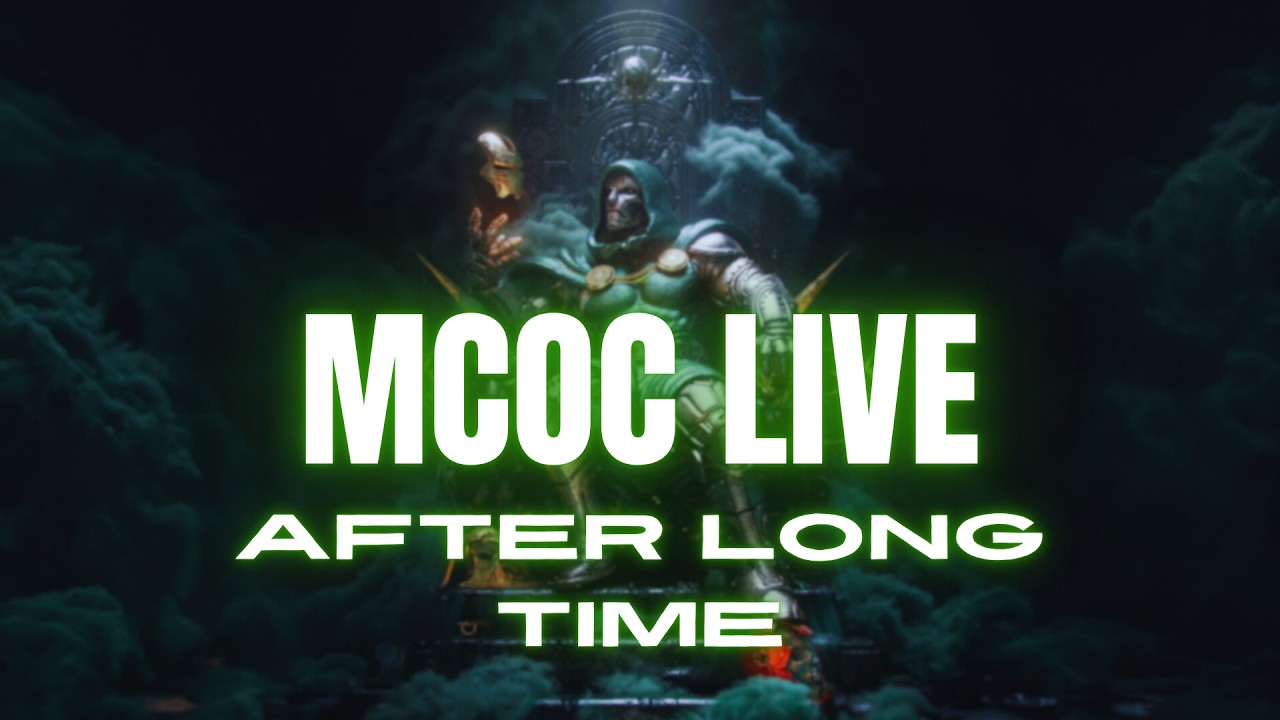 I Found My Password! 🔑 MCOC Live: Catching Up on EQ