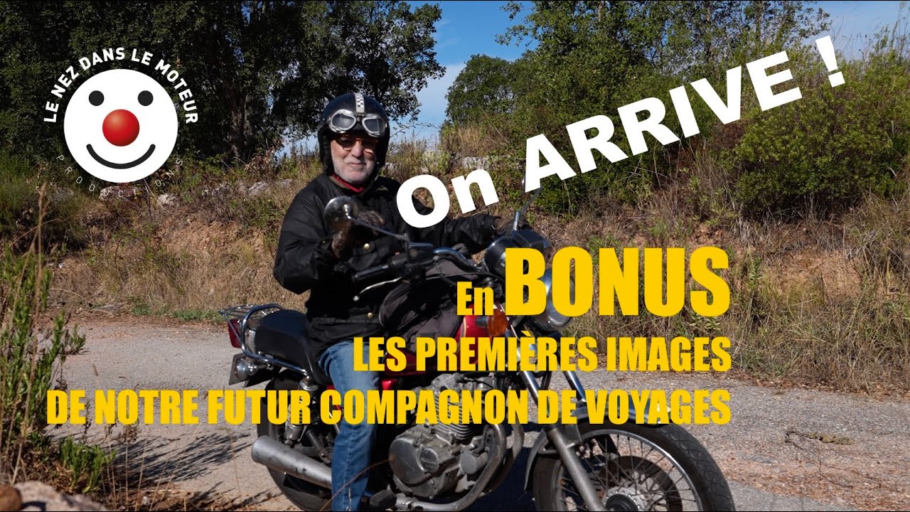 On ARRIVE !!! - Les premières images de notre futur compagnon de voyages 😀 #408