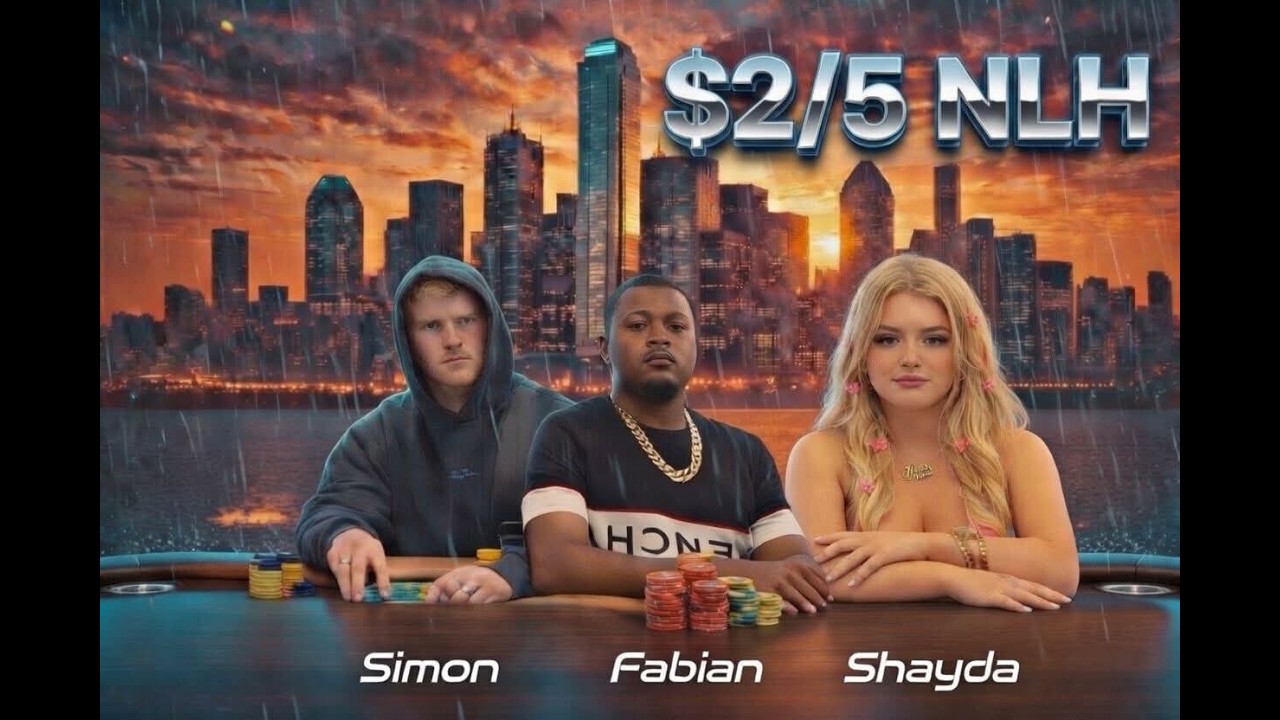 LIVE POKER | $2/$5 No-Limit Hold'em Cash Game | TCH Dallas