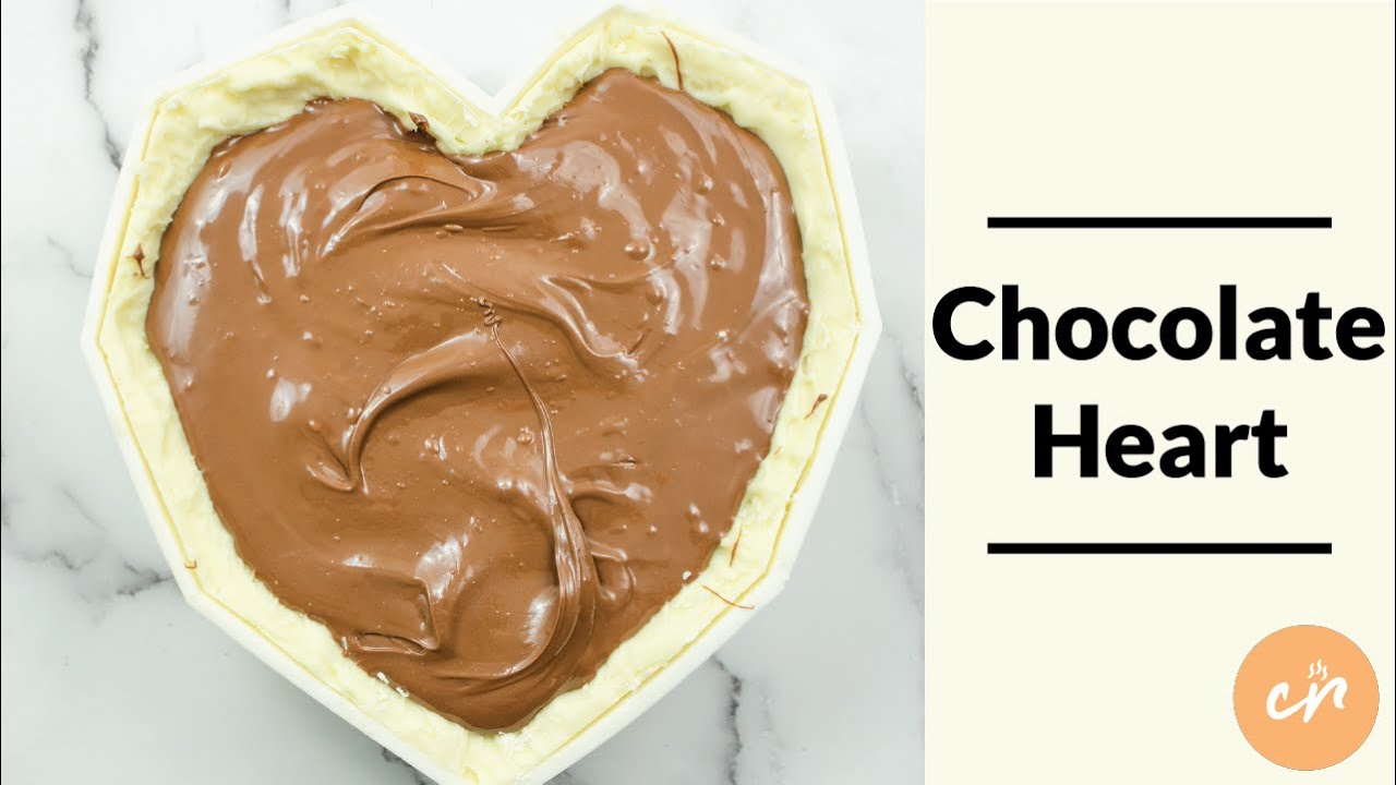 Chocolate Heart | Cravings Desserts