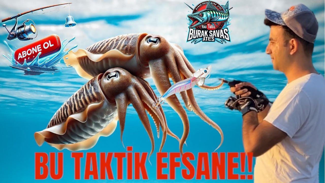 Tek Zokada 2 Sübye! Kalamar Avında AKSİYON Nasıl Verilir?