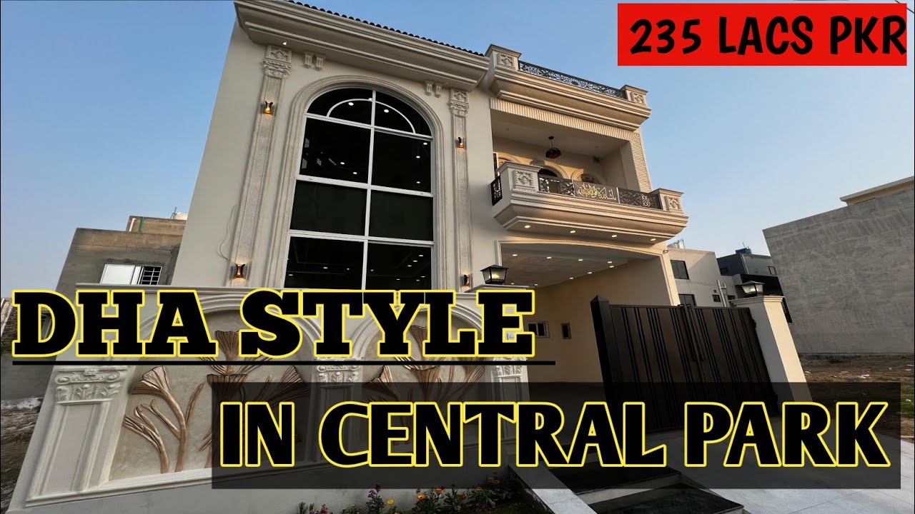 5 marla DHA style house in central park lahore | House for sale in central park lahore 