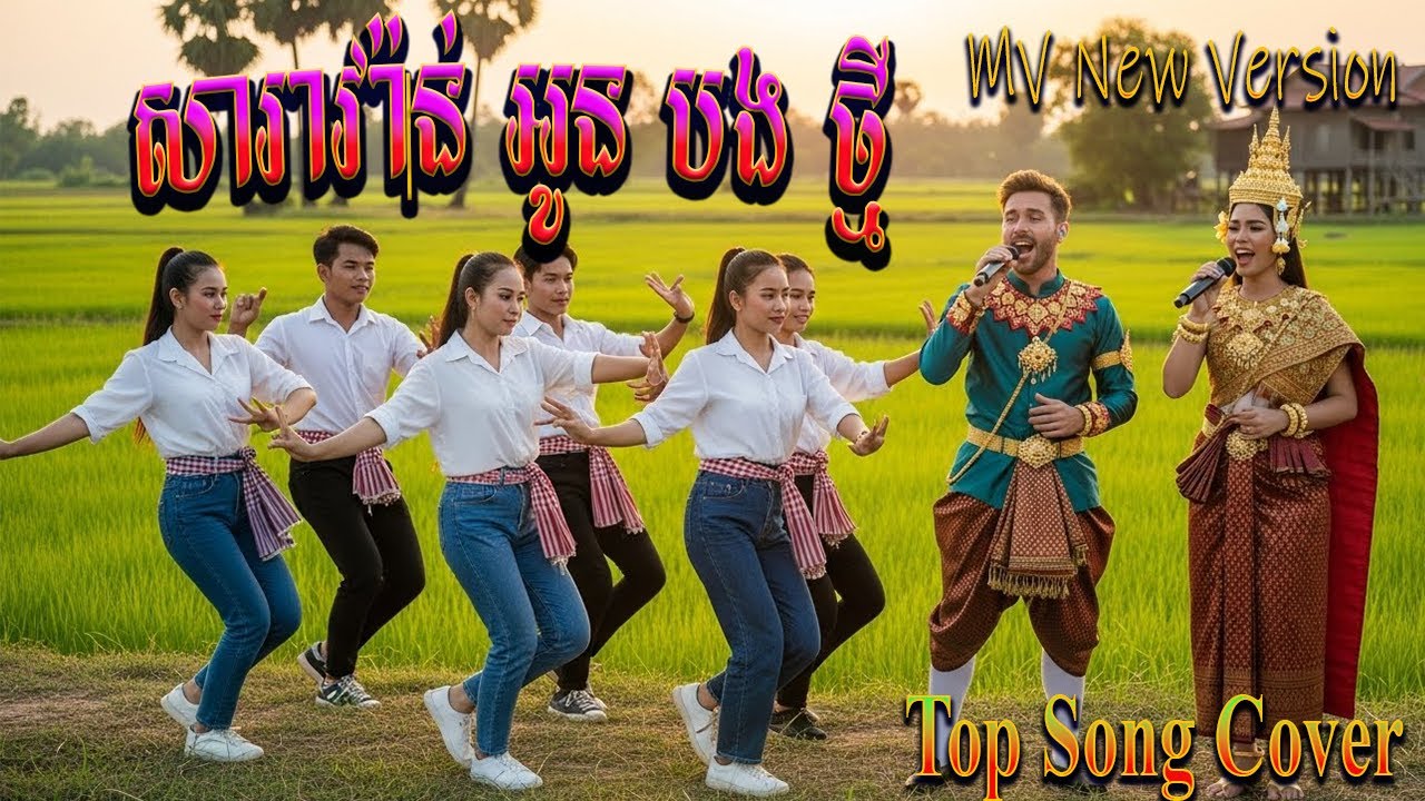 សារាវ់ាន់អូន​ បង Version ថ្មី . កញ្ឆែតប៉ោះទង ចង្វាក់សារាវ៉ាន់ សារាវ់ាន់អូន​ បង Version ថ្មី .