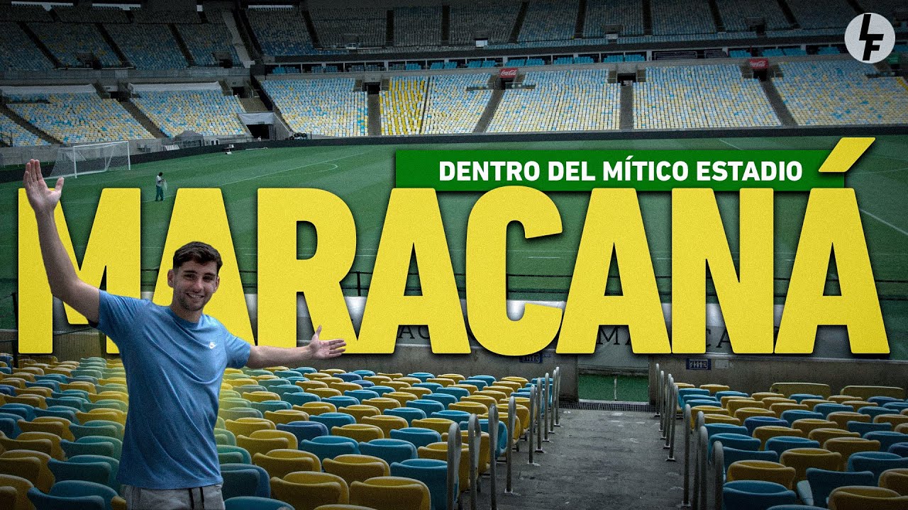 VISITANDO el ESTADIO más HISTÓRICO del MUNDO | Historia y recorrido por el Maracaná