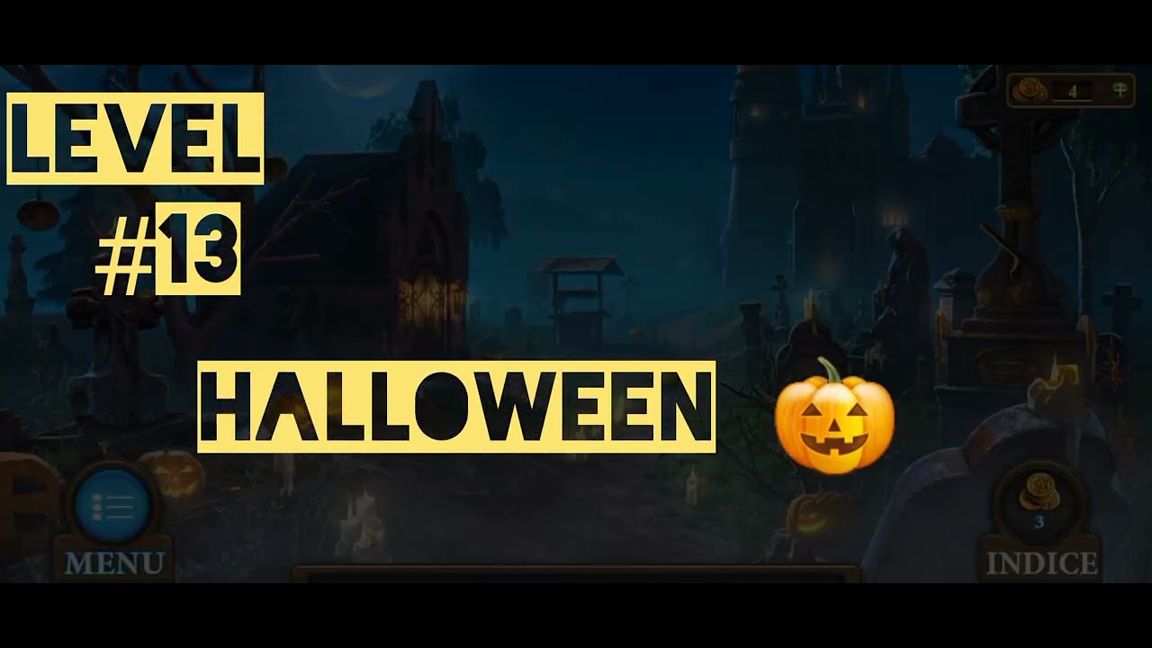 TRICKY DOORS LEVEL 13 Vampire's Castle 🎃 Halloween 🎃  ( FIVE-BN GAMES)