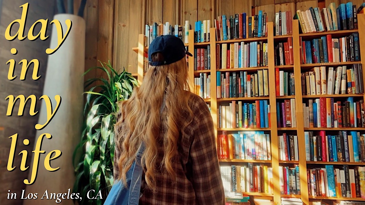 exploring local bookstores & walking in silver lake
