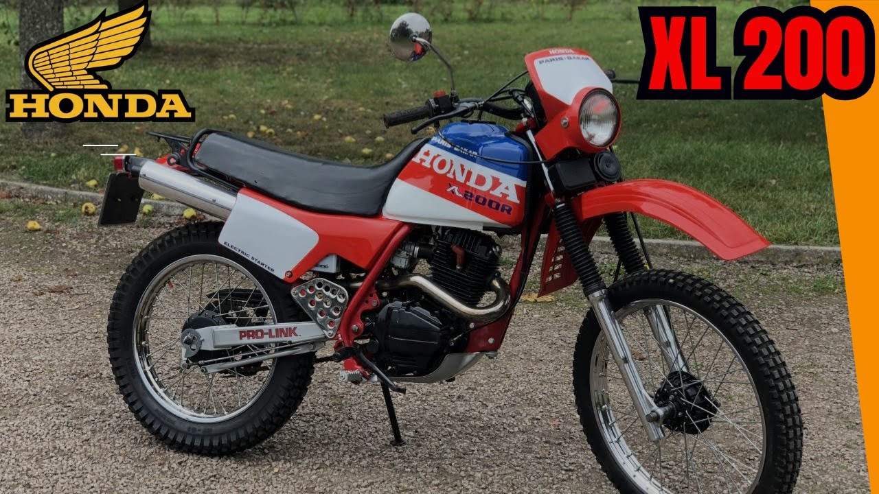 HONDA XL200 EN ESPAÑOL / reseña de una HONDA XL200 EN ESPAÑOL / REVIEW de una HONDA XL200 en ESPAÑOL