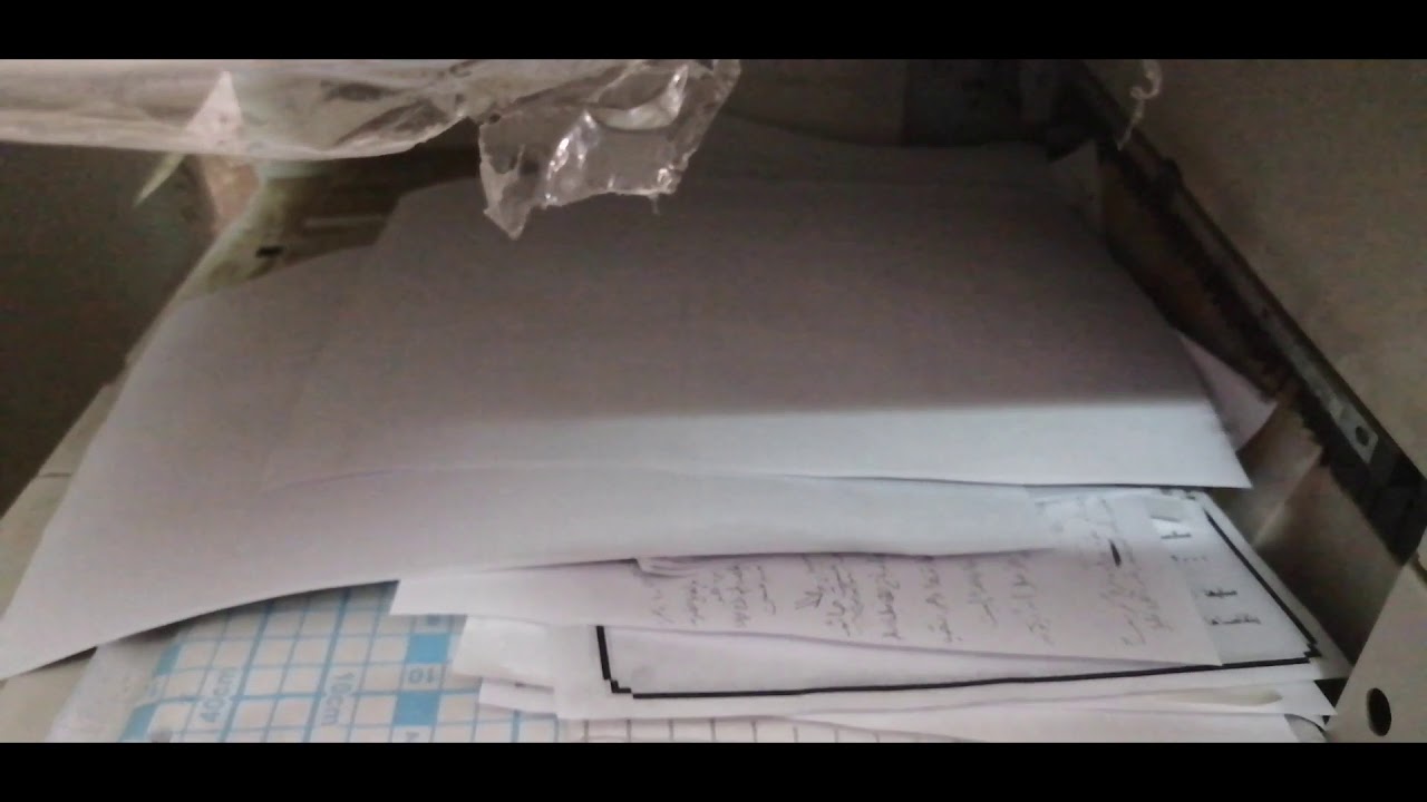 حل  ارضيه الصوره  الحبر الزائد over toner في ماكينات ريكو Ricoh Aficio 3045