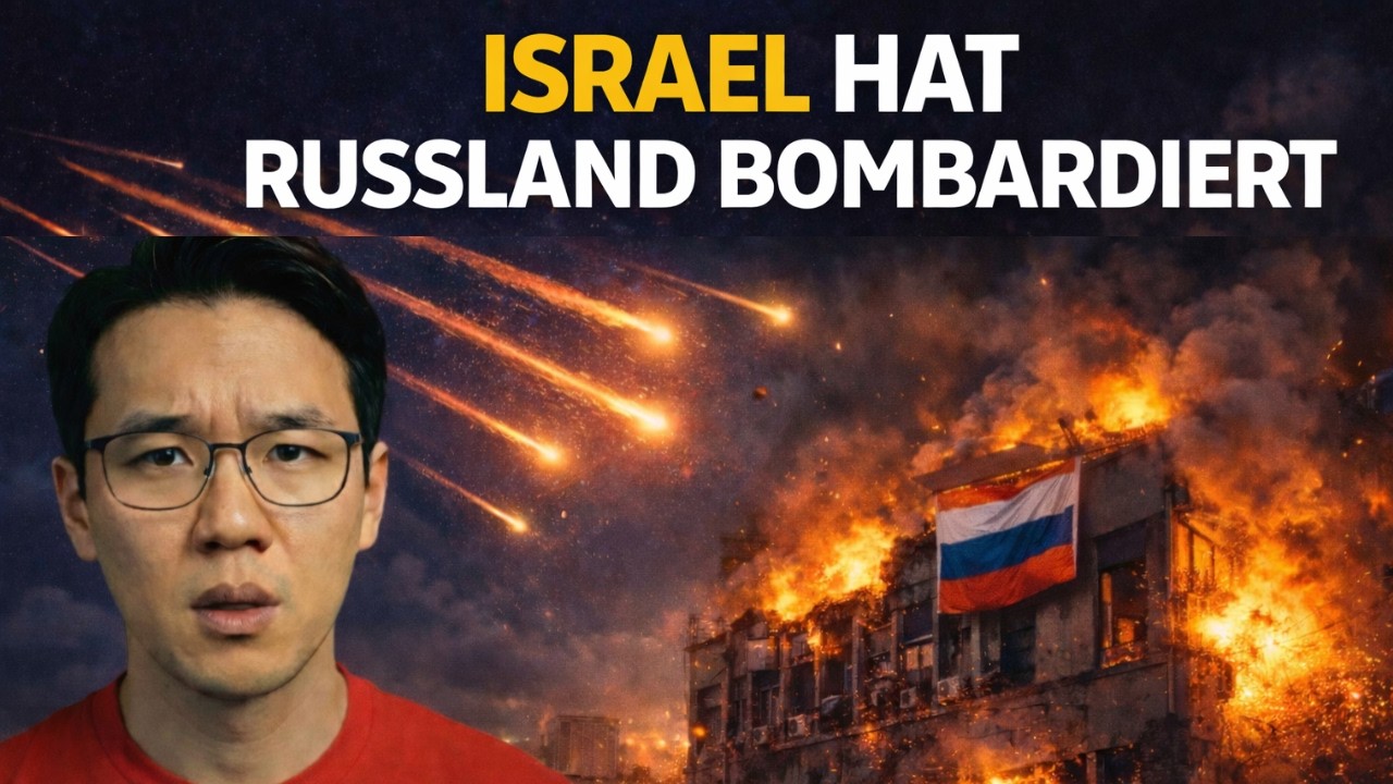 Israel hat gerade Russland bombardiert – das ändert alles