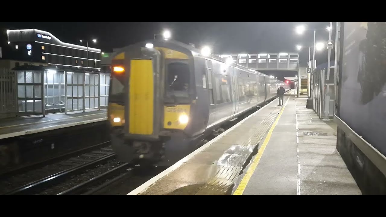 23/1/26 Southeastern 375604  Ramsgate Service Sittingbourne Railway Station 