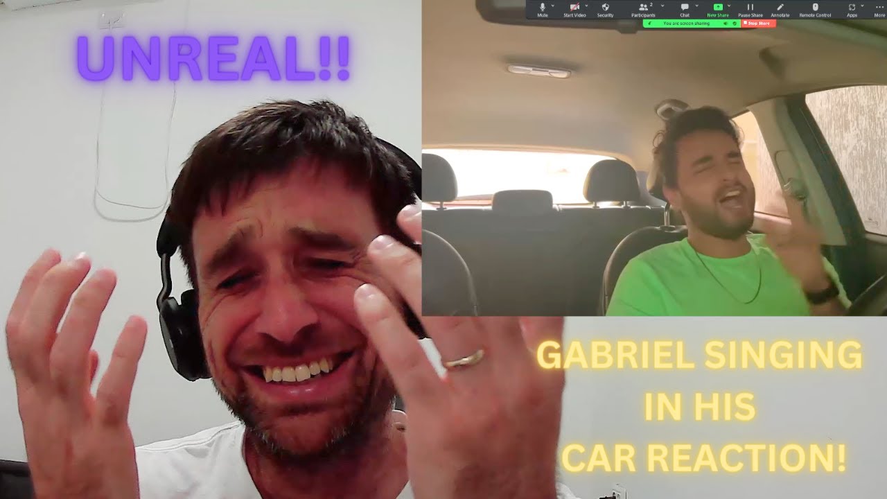 British Men Reacting to Run to You - Gabriel Henrique!
