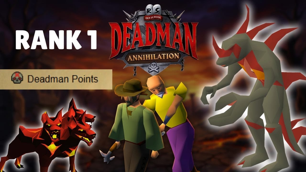 OSRS: Путь к 1-му рангу DMM Annihilation