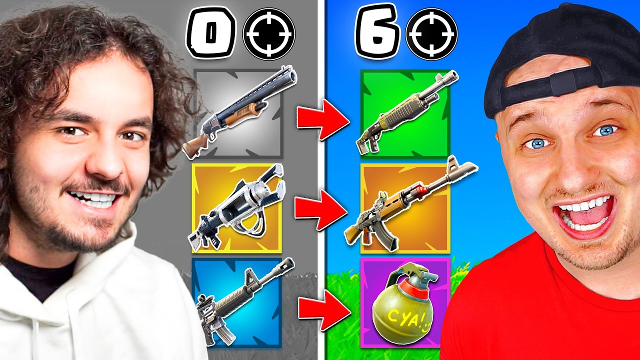 KILL = LEPSZA BROŃ w Fortnite