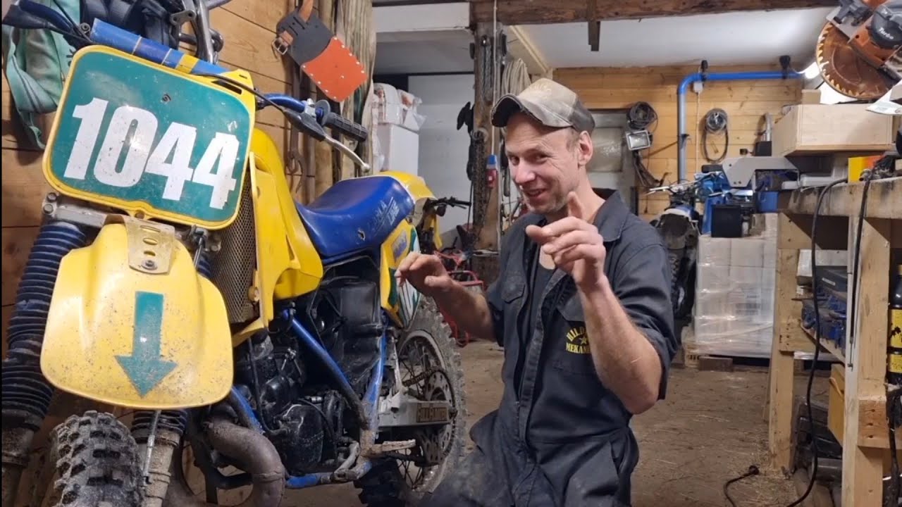 Mjölk och motorcyklar.